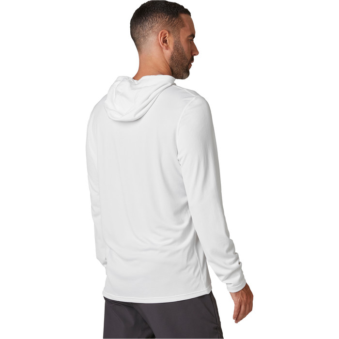 2024 Helly Hansen Mens Lifa Active Solen Hoodie 49347 - Wei